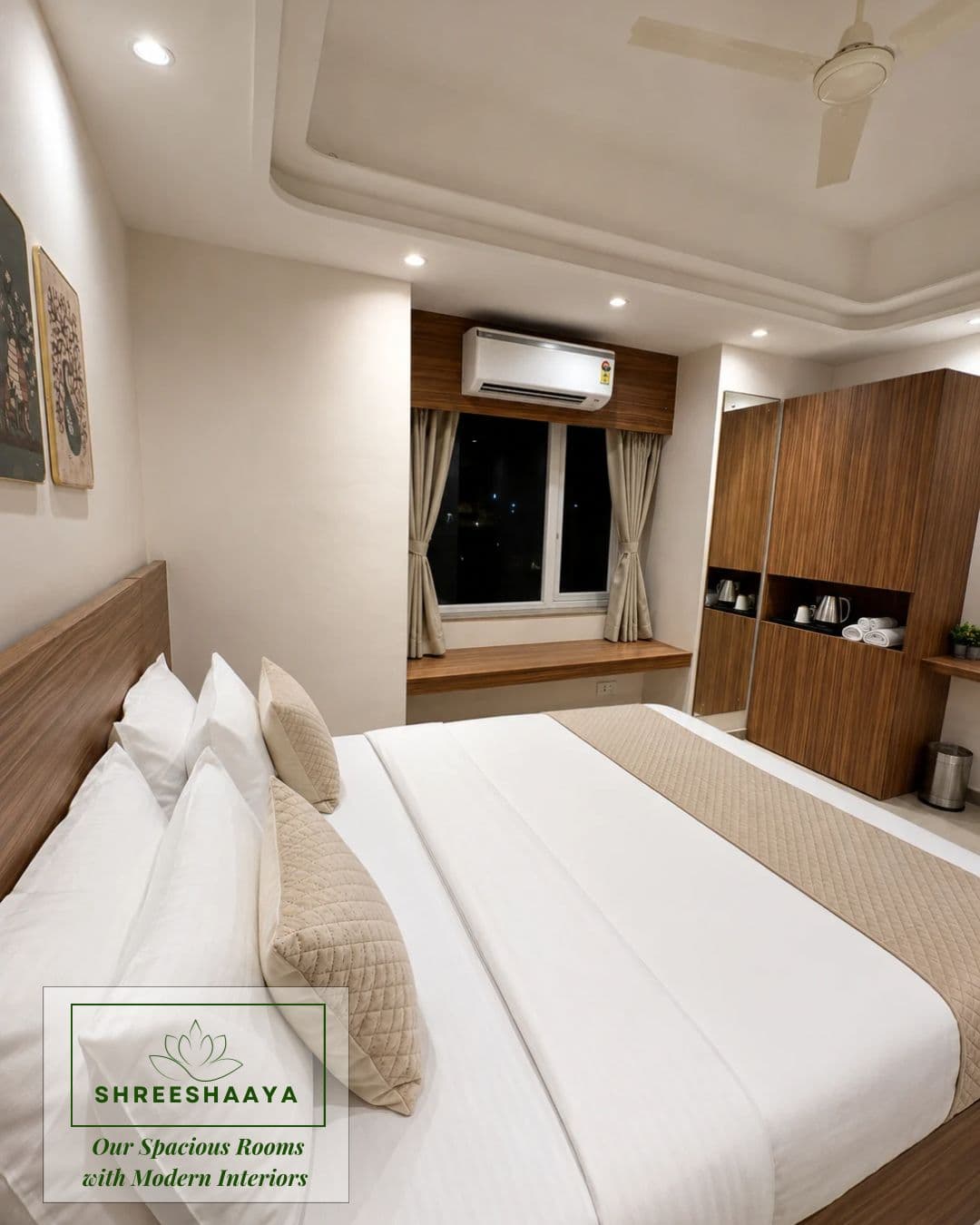 Sea-View Rooms